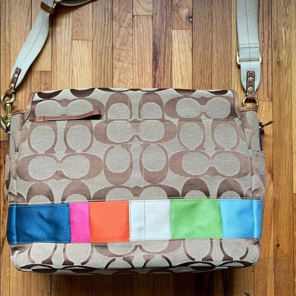 Vintage Coach Authentic Diaper Bag - Picture 6 of 7